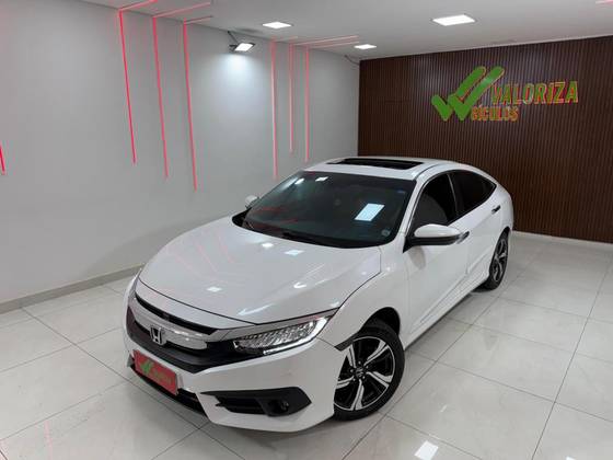 HONDA CIVIC 1.5 16V TURBO GASOLINA TOURING 4P CVT